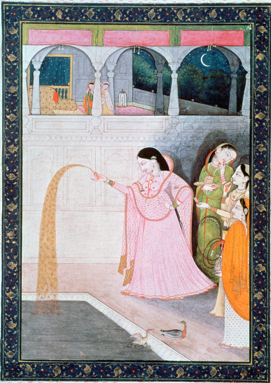 Chuva de ouro, c1750-1800 de Unbekannt