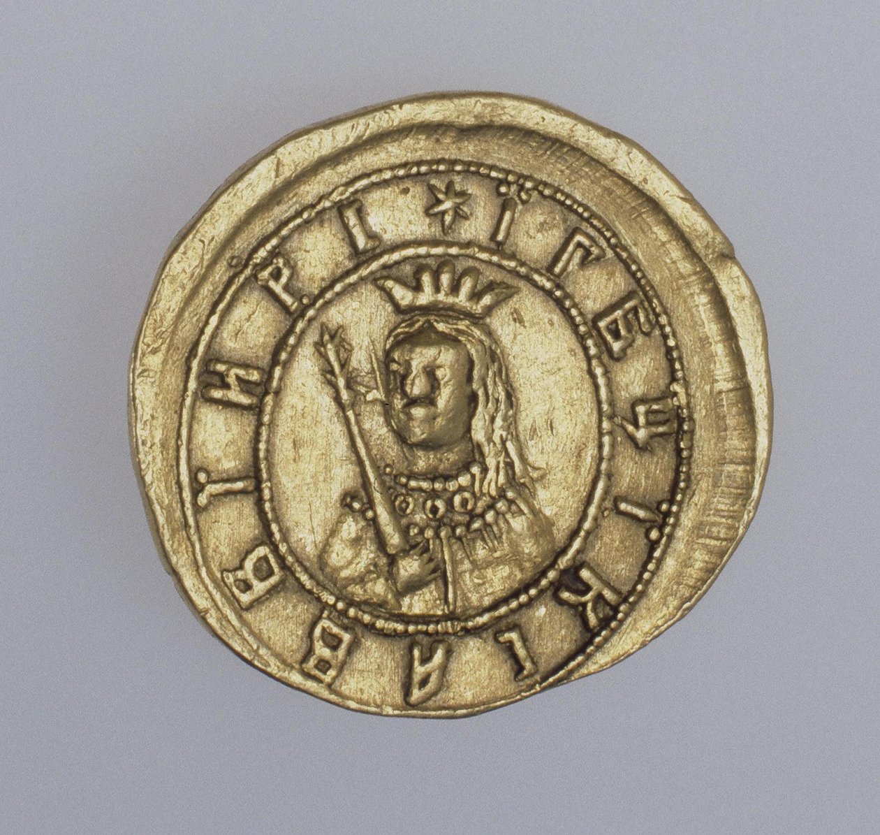 Moeda de ouro da regente Sophia Alekseyevna, Entre 1682 e 1687 de Unbekannt