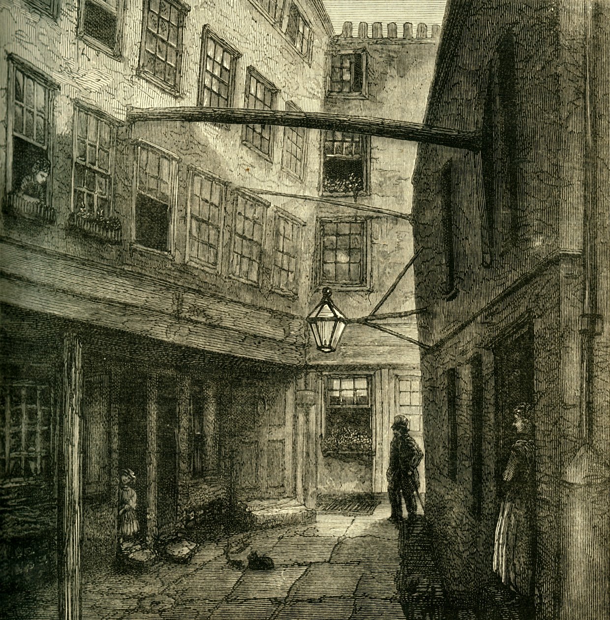 Edifícios dourados, 1881. de Unbekannt