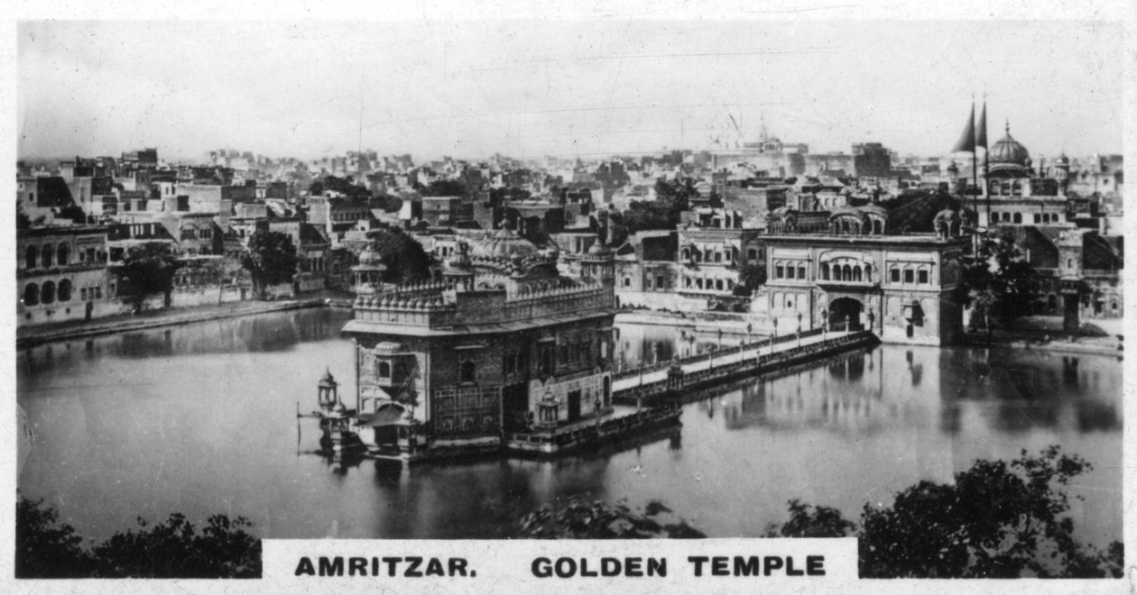 Templo Dourado, Amritsar, Índia, c1925 de Unbekannt