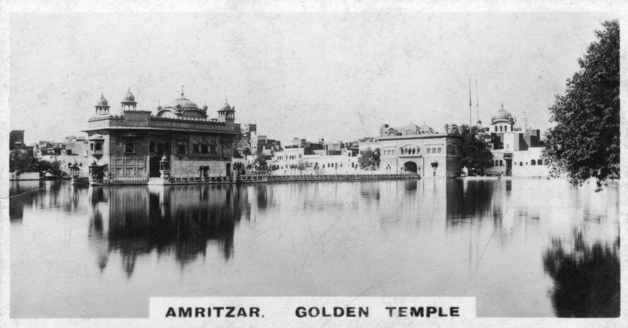 Templo Dourado, Amritsar, Índia, c1925 de Unbekannt
