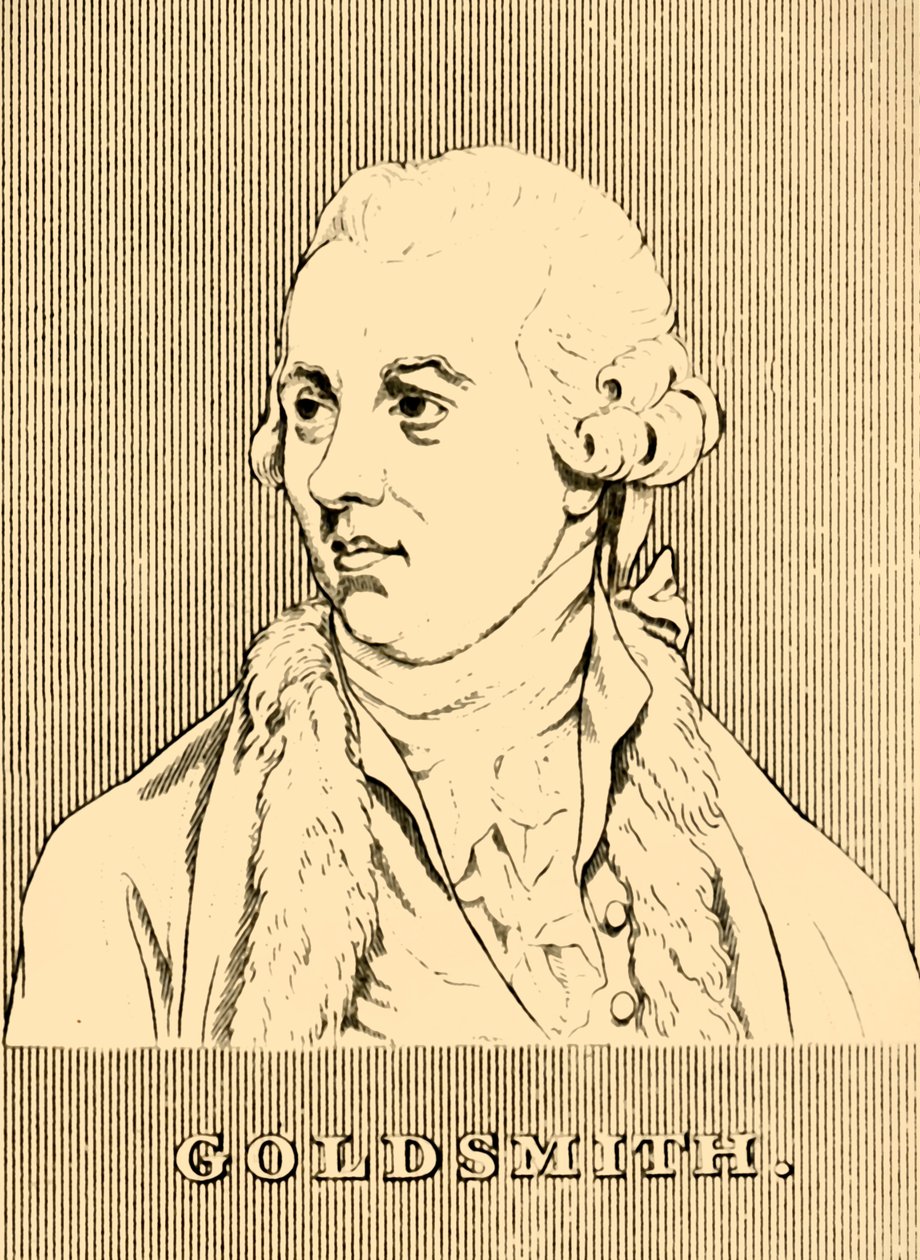 Goldsmith, 1728-1774, 1830. de Unbekannt