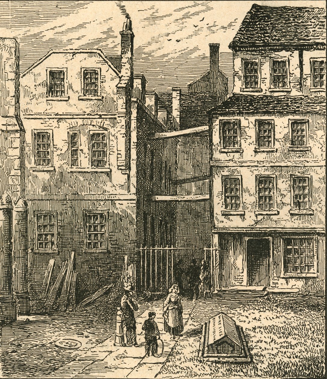 Túmulo dos ourives em 1860, 1897. de Unbekannt
