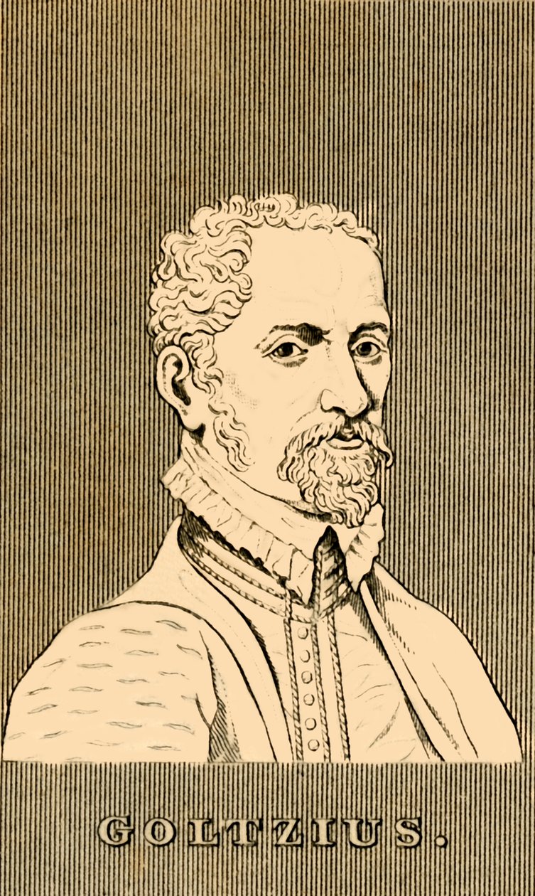 Goltzius, 1558-1617, 1830. de Unbekannt