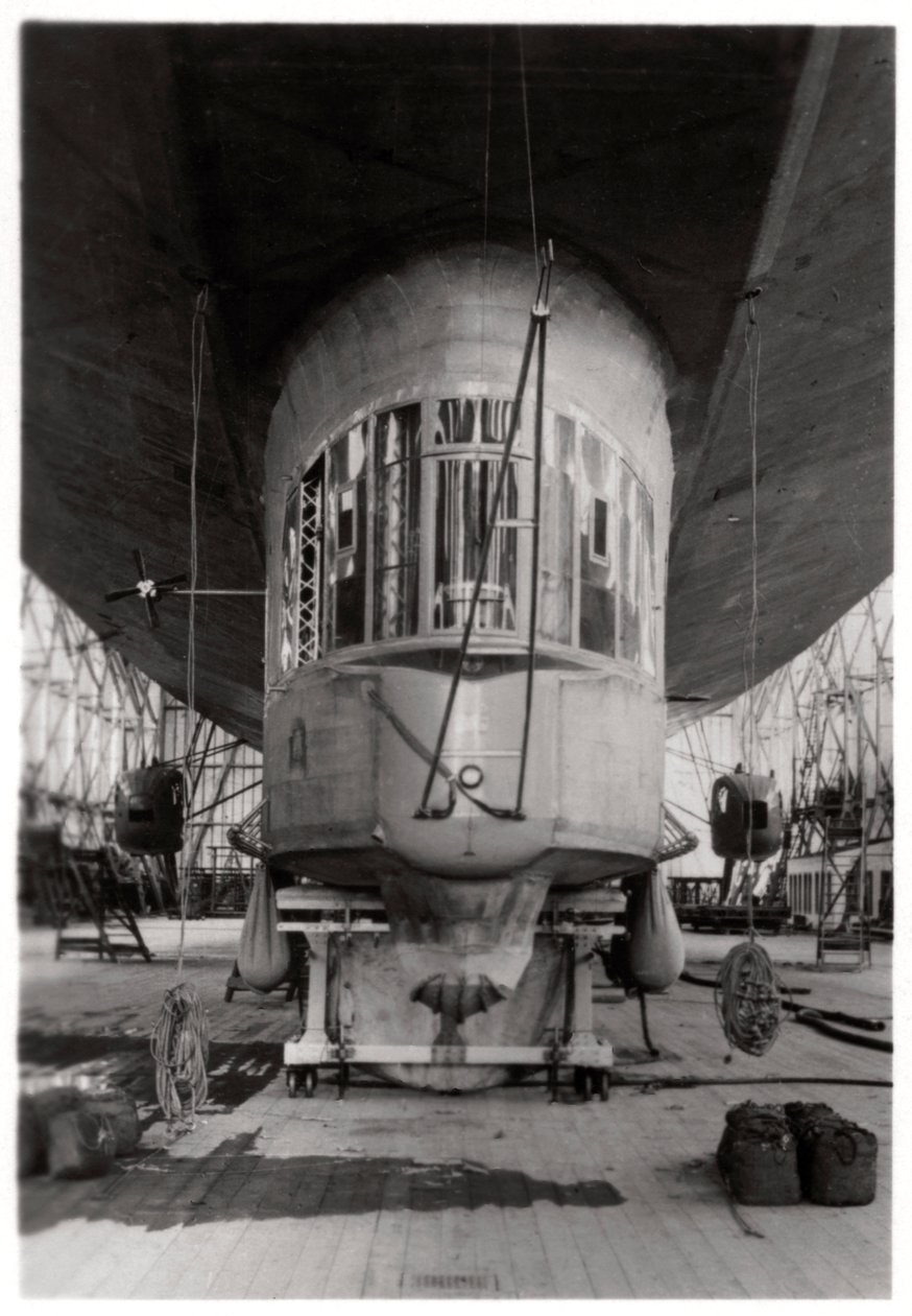 Gôndola de um dirigível Zeppelin, Lago Constança, Alemanha, c1909-1933 1933 de Unbekannt