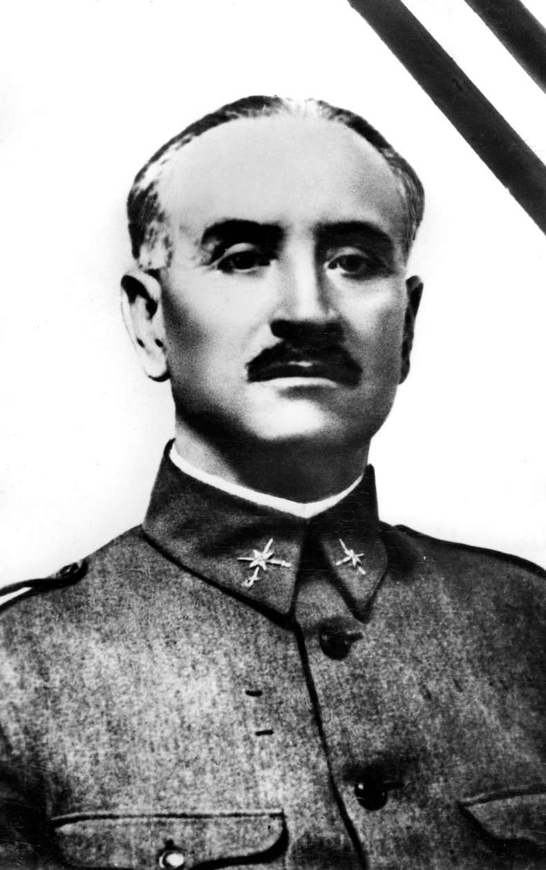 Gonzalo Quiepo de Llano, general nacionalista na Guerra Civil Espanhola de Unbekannt