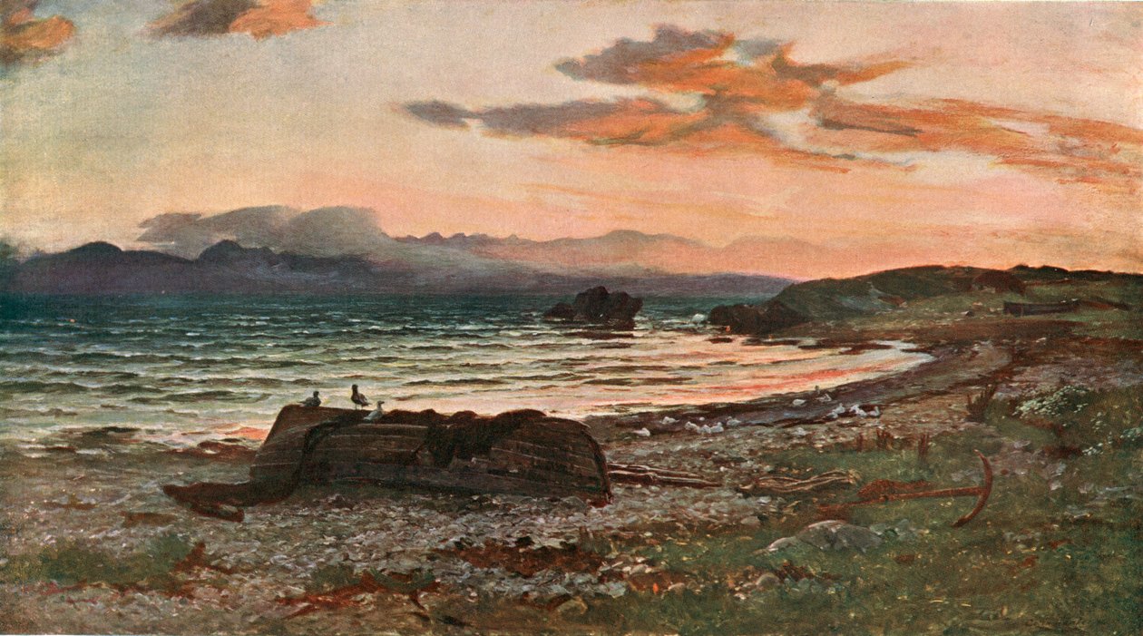 Boa noite para Skye, 1895, c1902. de Unbekannt