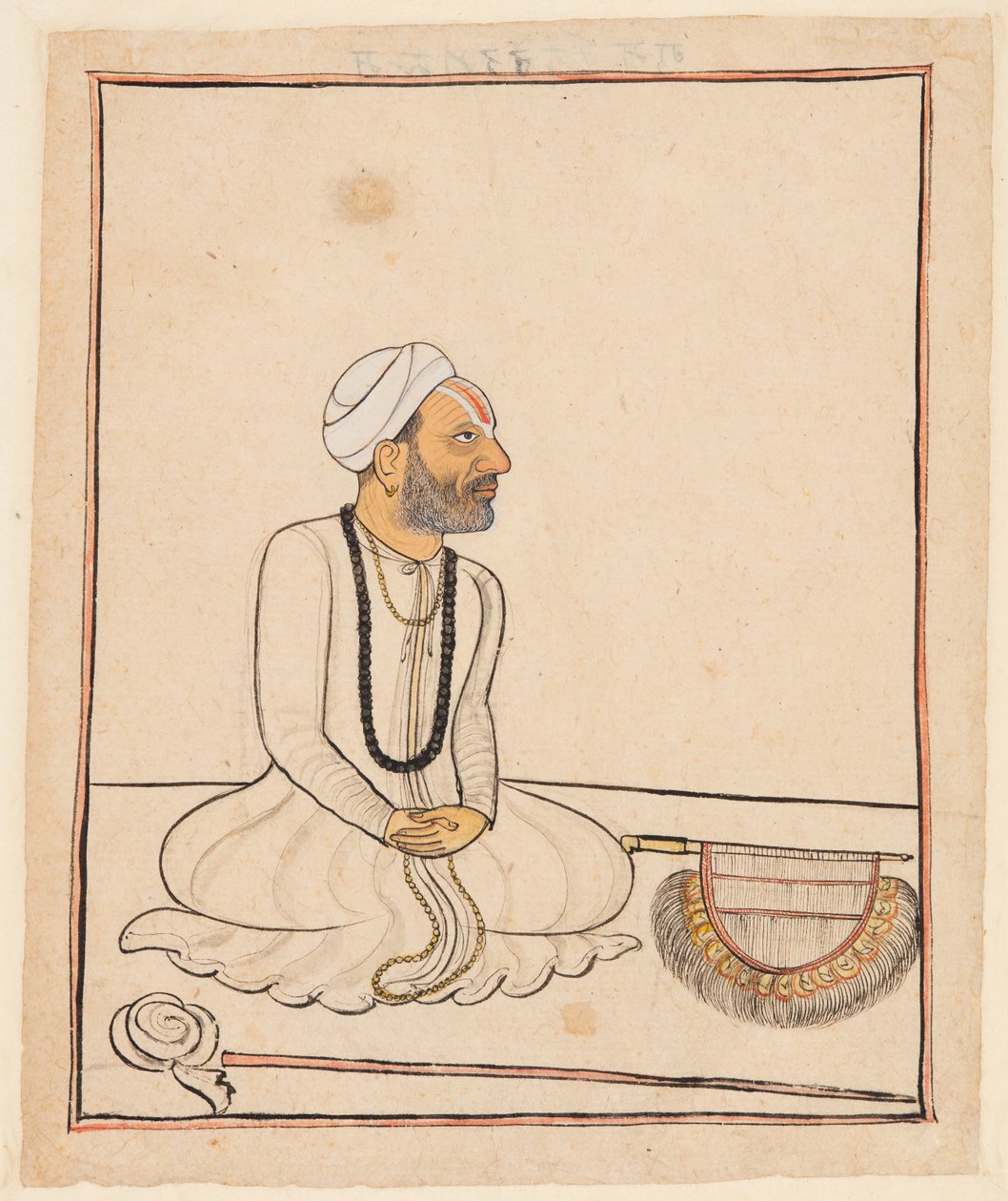 Gosain Narottam Das, c. 1720-30. de Unbekannt