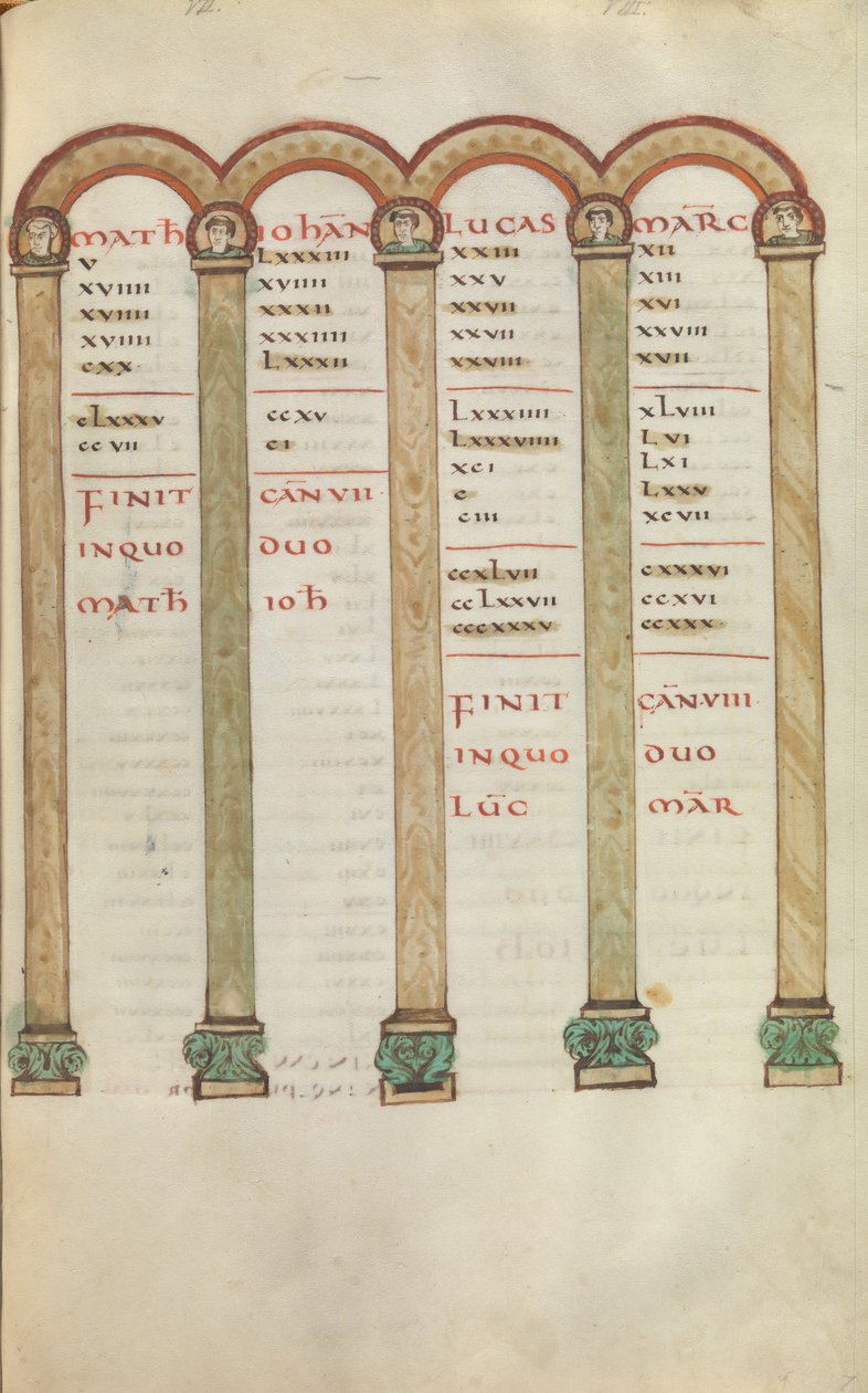 Livro do Evangelho, ca. 825-50. de Unbekannt