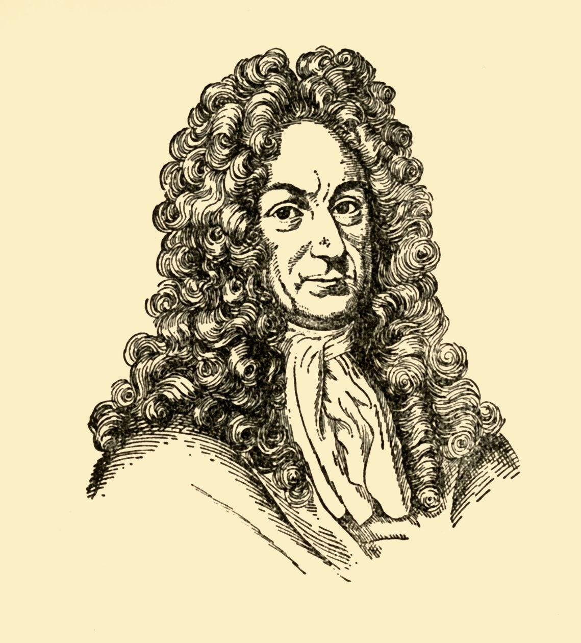 Gottfried Wilhelm Leibniz, 1933. de Unbekannt