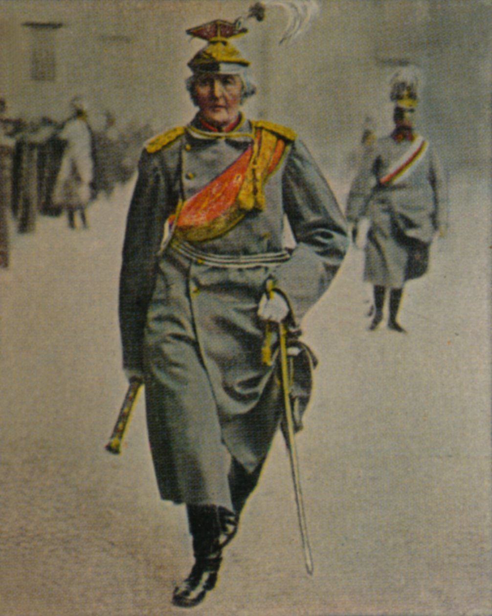 Gottlieb Count von Haefeler 1836-1919. Pintura de Patáky, 1934. de Unbekannt
