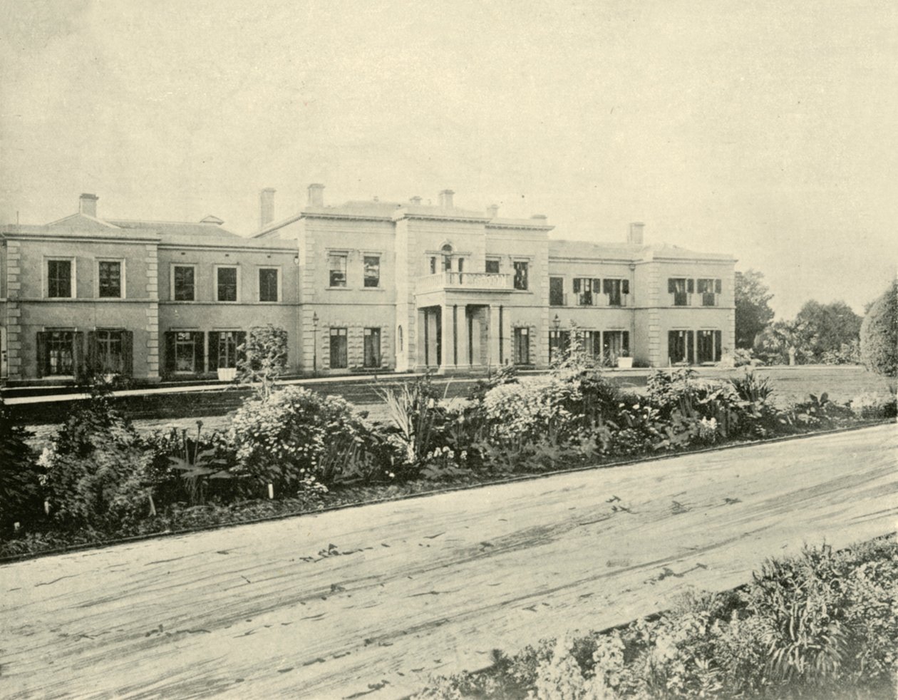 Casa do governo, Adelaide, 1901. de Unbekannt