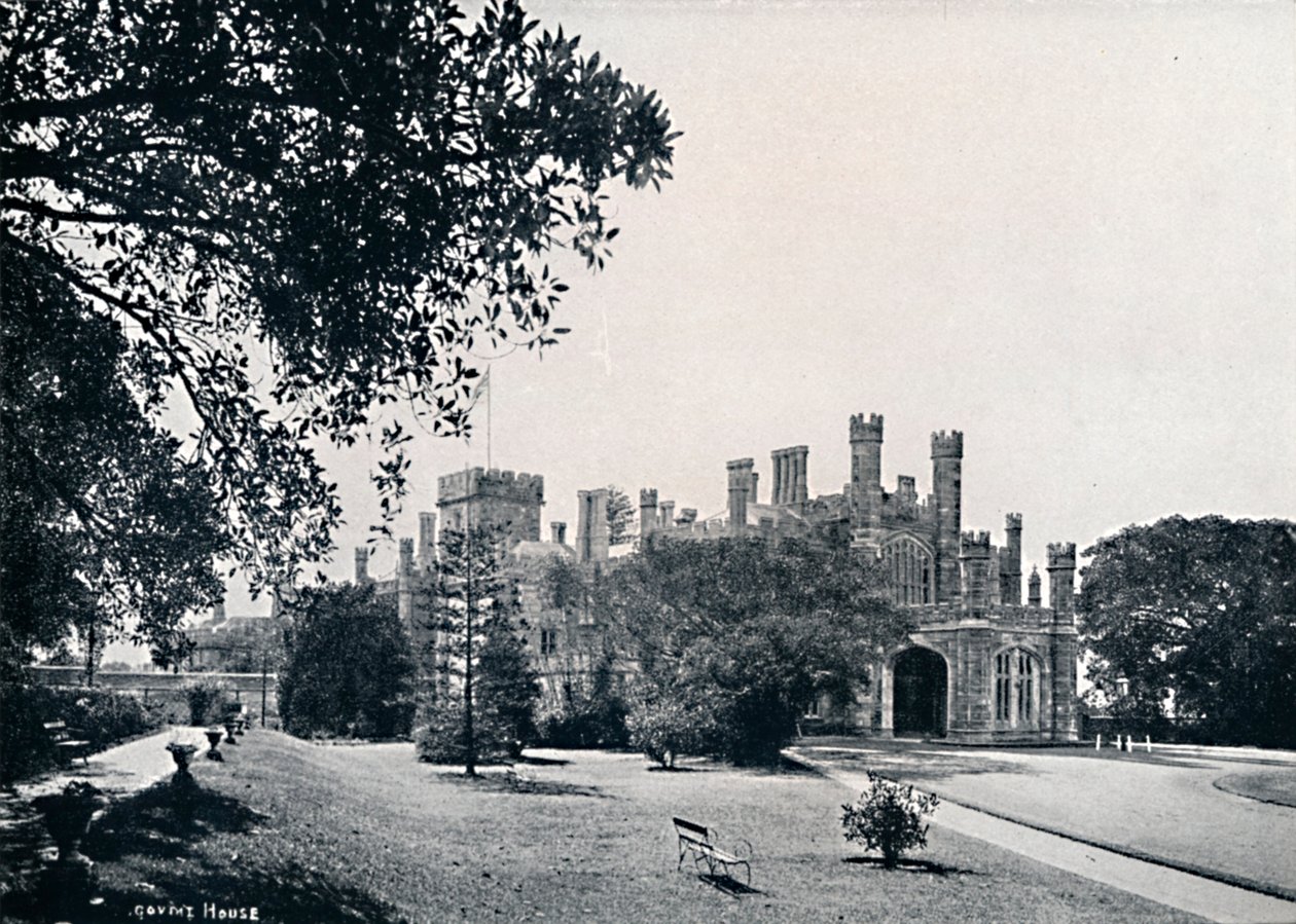 Casa do Governo, c1900. de Unbekannt