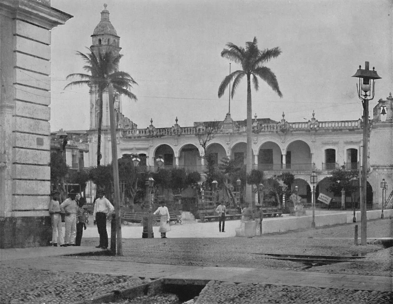 Palácio dos Governadores, Vera Cruz, México, c1897. de Unbekannt