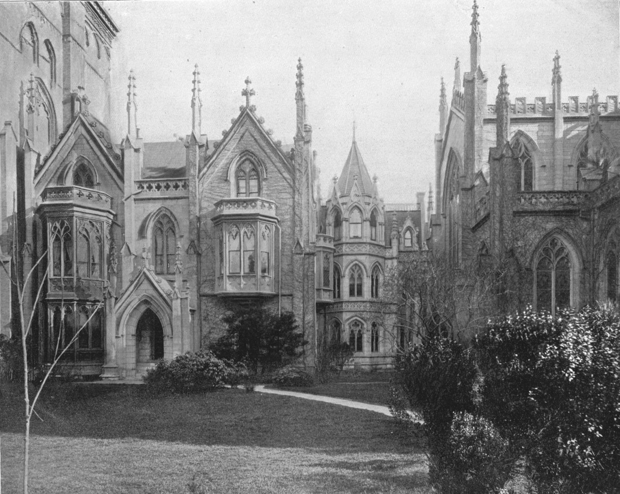 Grace Church and Rectory, Nova York, EUA, c1900. de Unbekannt