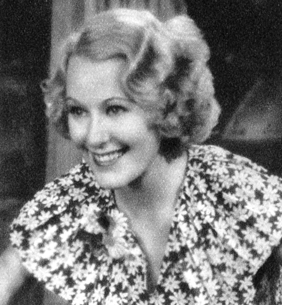 Grace Moore, soprano de ópera americana e atriz de cinema e Broadway, 1934-1935 de Unbekannt