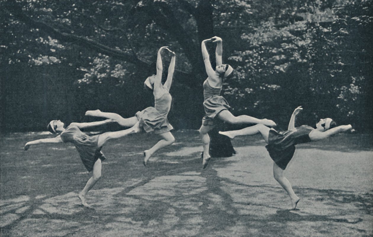 Graça e Animação na Nova Dança Clássica e Russa, c1935 de Unbekannt