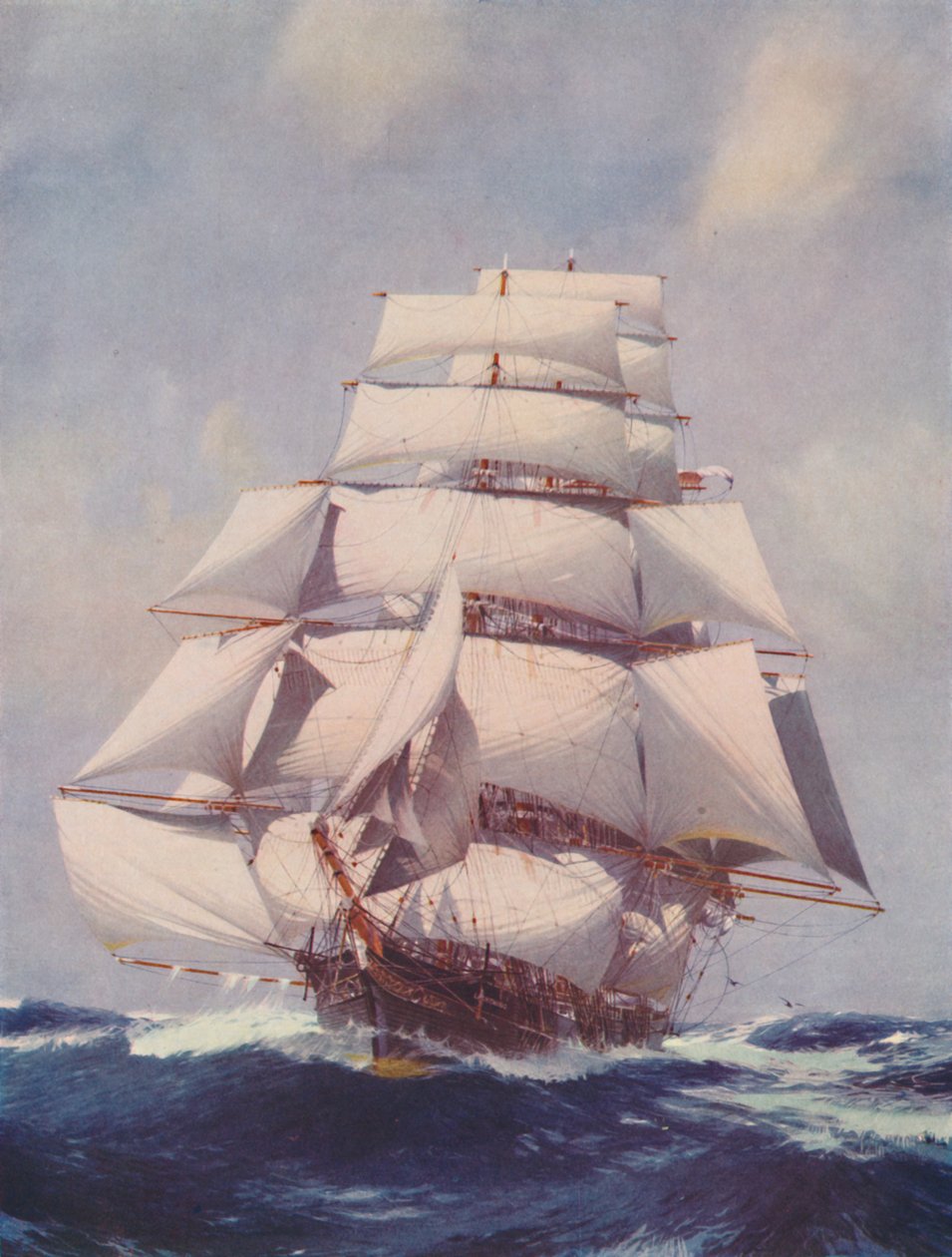 Graciosamente Montando nos Mares, 1936 de Unbekannt