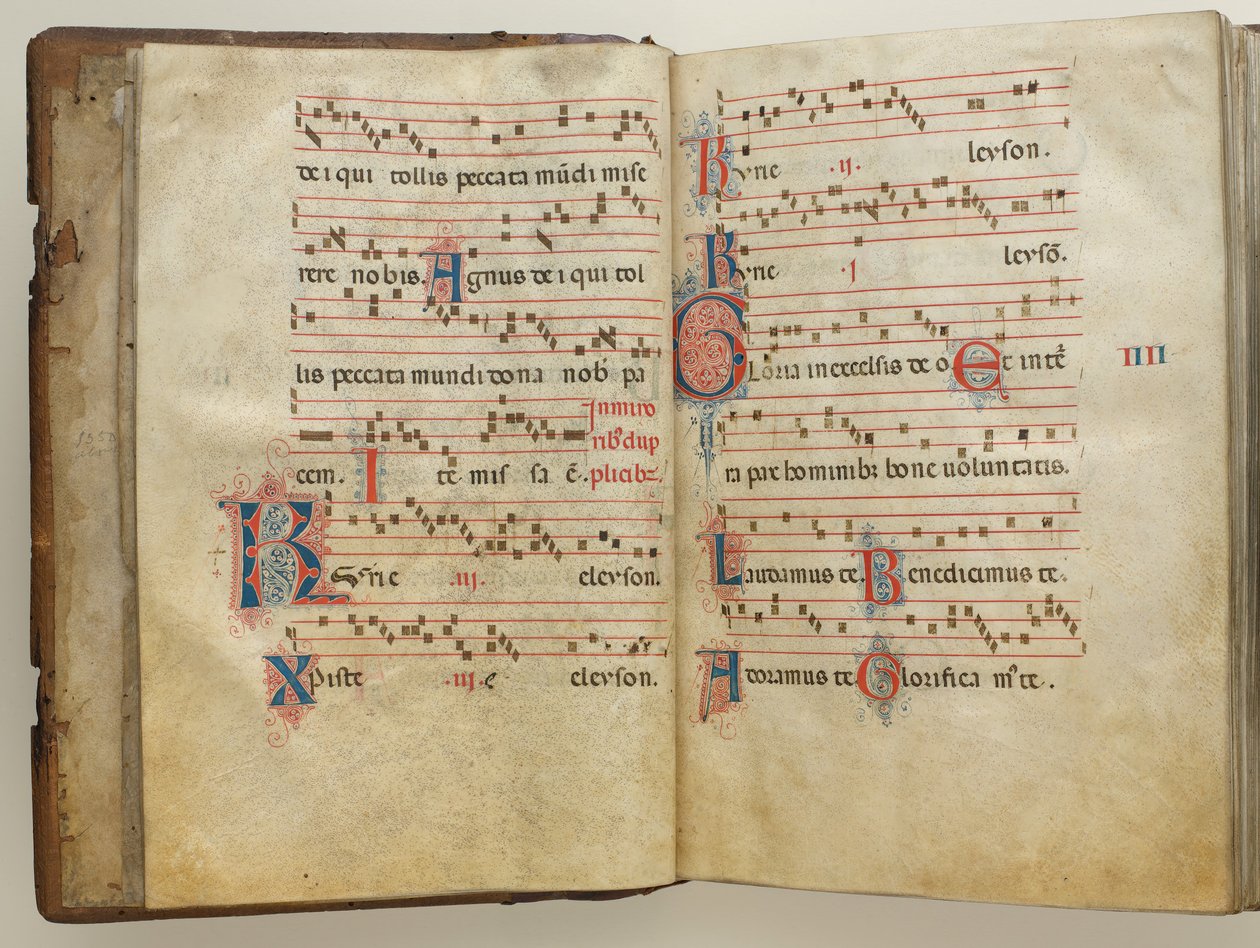 Gradual, ca. 1310-15. de Unbekannt