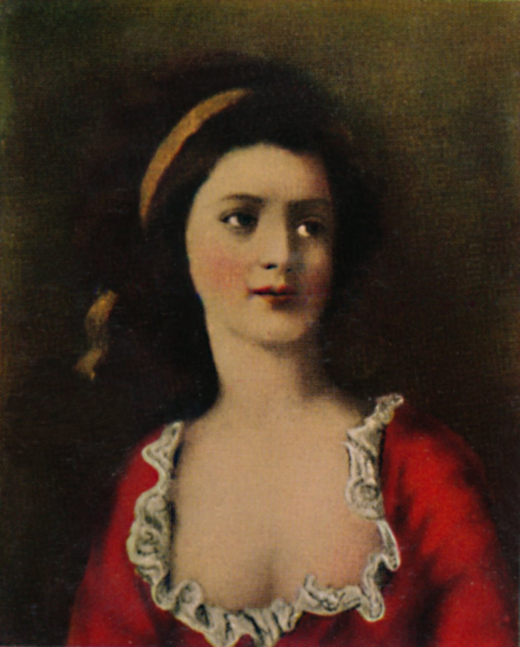 Condessa Potocka 1776-1867. - Pintura de Kucharski, 1934. de Unbekannt