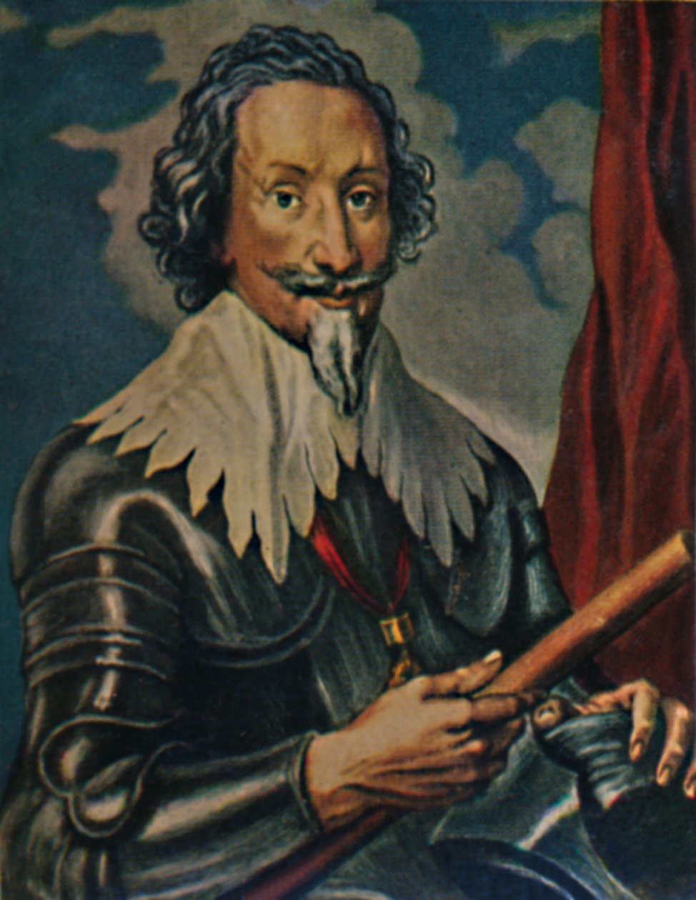 Conde von Pappenheim 1594-1632. - Pintura de A. van Dyck, 1934. de Unbekannt