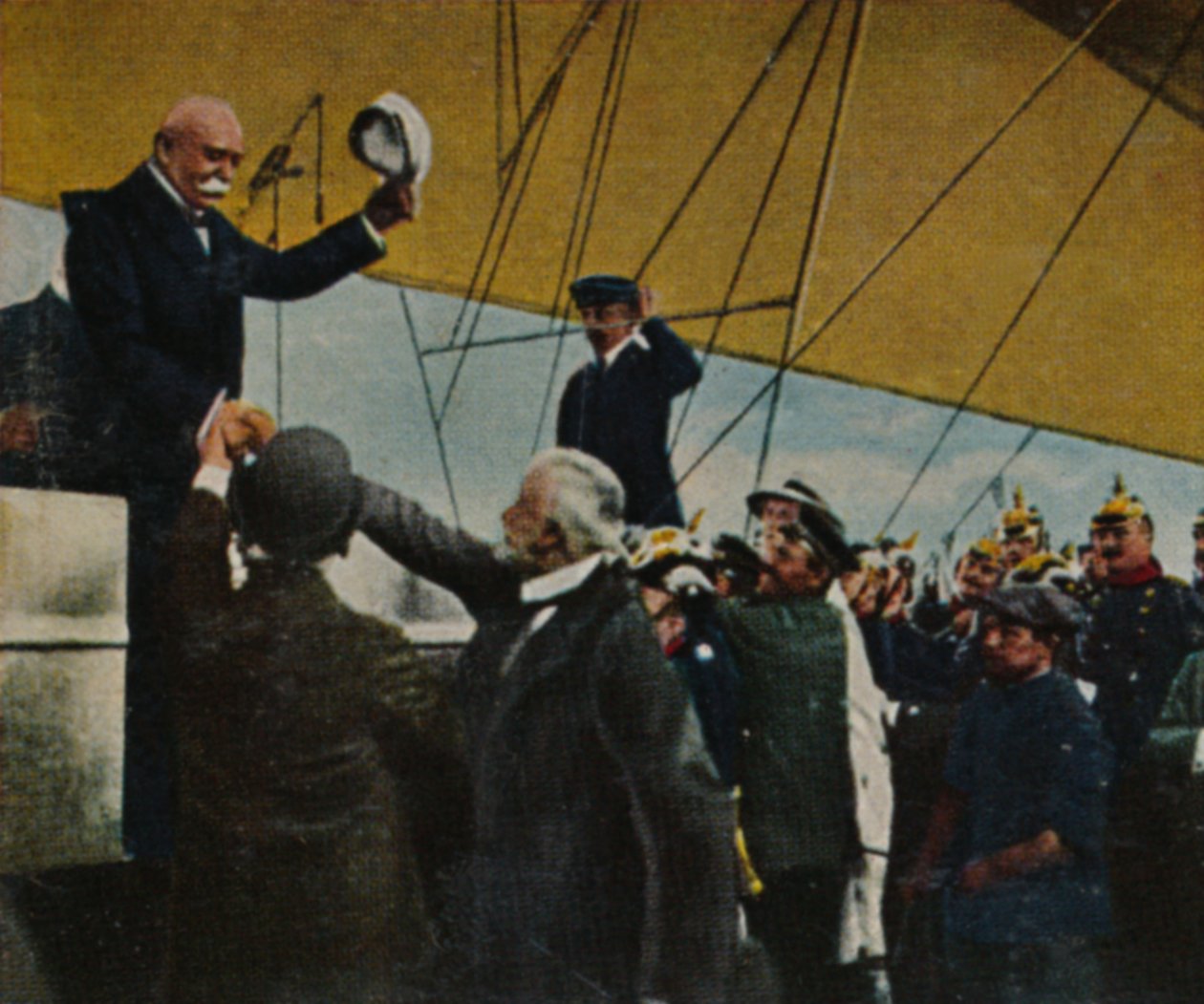 Conde de Zeppelin 1838-1917, 1934. de Unbekannt