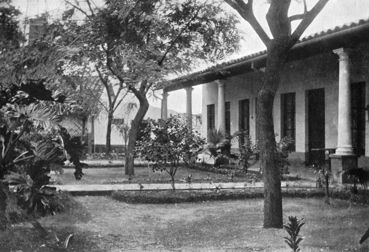 Grande Hotel do Paraguai, Villa Egusquiza, Assunção, Paraguai, 1911 de Unbekannt