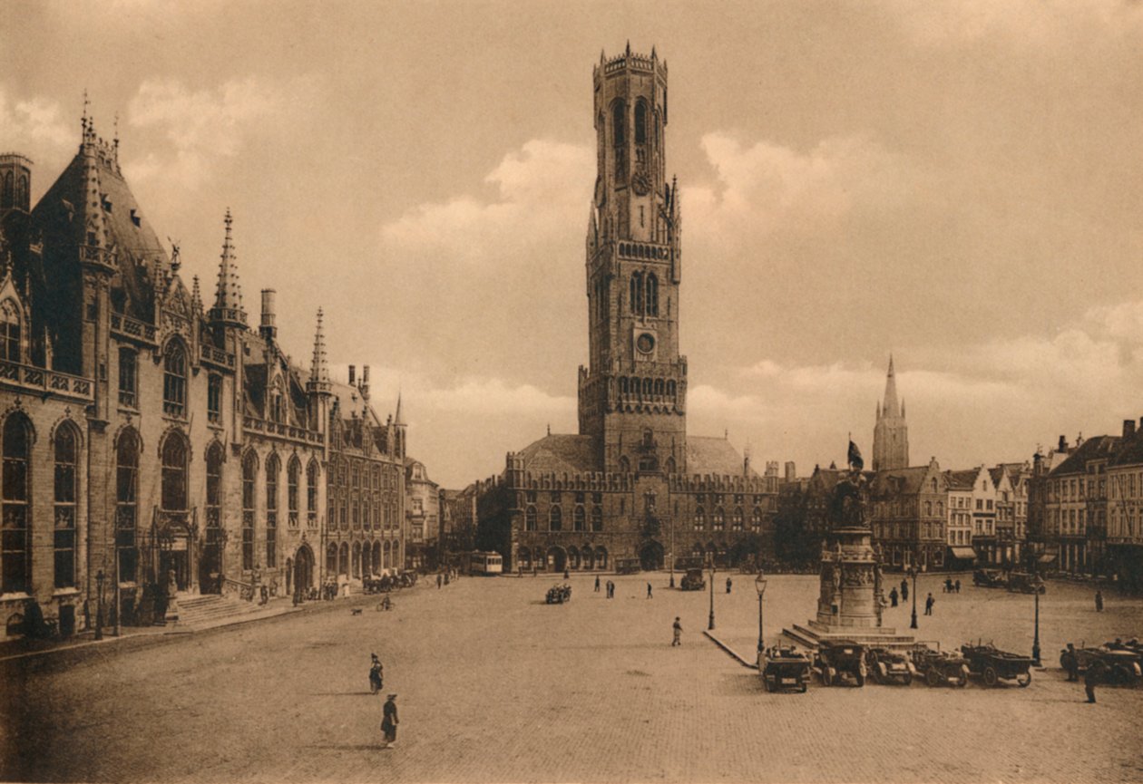 GrandPlace, c1928 de Unbekannt