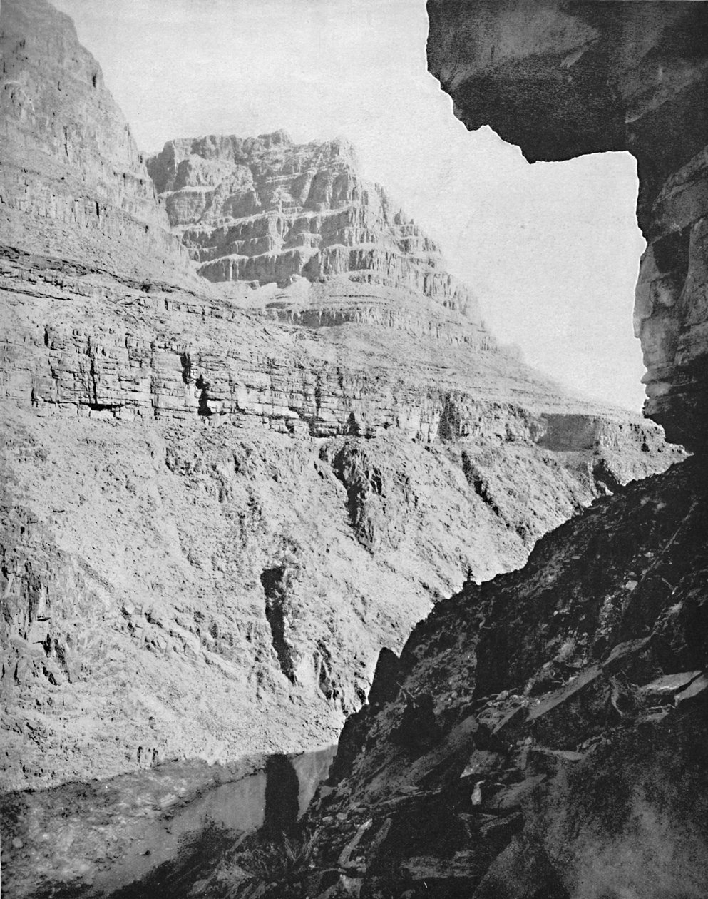Grand Canyon do Colorado, Arizona, c1897. de Unbekannt