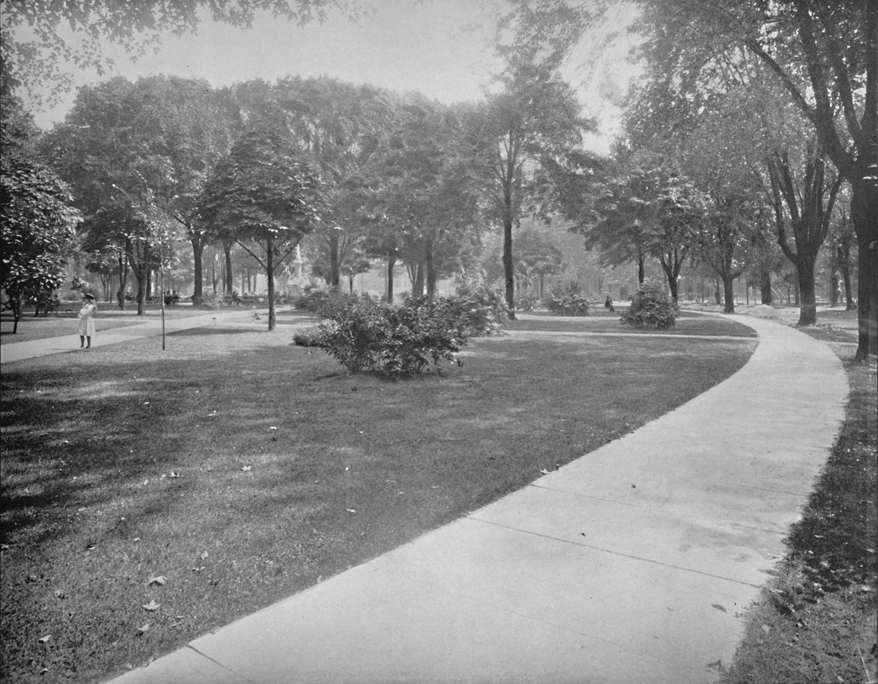 Grand Circus Park, Detroit, Michigan, c1897. de Unbekannt