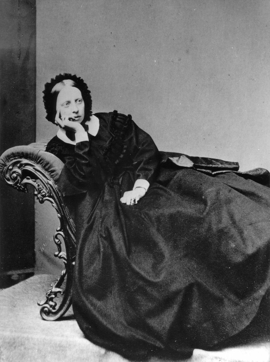 Grã-duquesa Alexandra Petrovna da Rússia, c1860c-1865 de Unbekannt