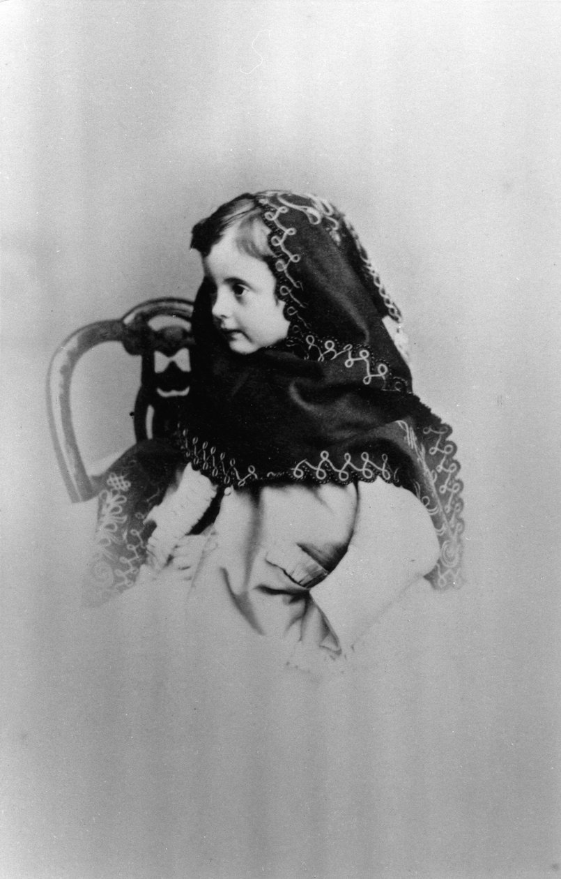 Grã-duquesa Anastasia Mikhailovna da Rússia, 1865 de Unbekannt