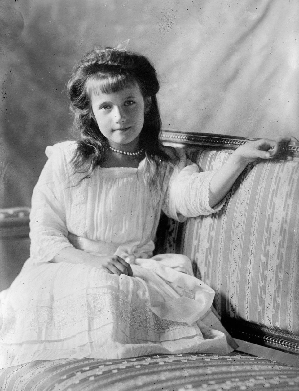 Grã-duquesa Anastasia Nikolaevna da Rússia, c1908-c1910 de Unbekannt