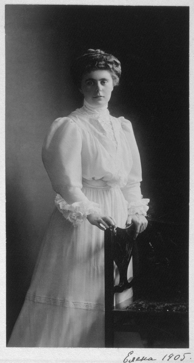 Grã-duquesa Elena Vladimirovna da Rússia, 1905 de Unbekannt