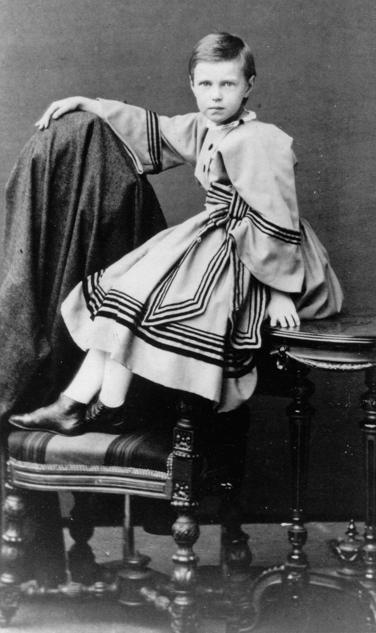 Grã-duquesa Maria Alexandrovna da Rússia, c1860-c1862 de Unbekannt