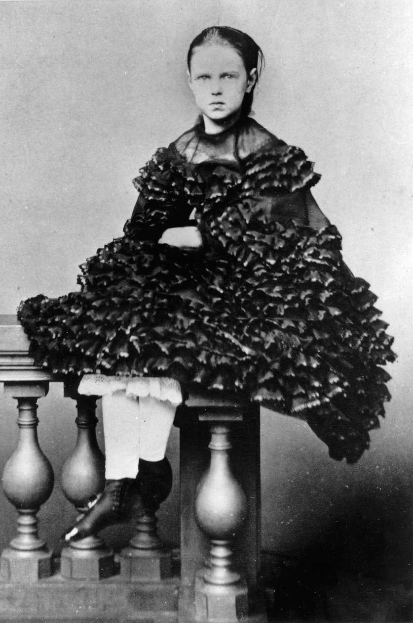 Grã-duquesa Maria Alexandrovna da Rússia, c1860-c1862 de Unbekannt