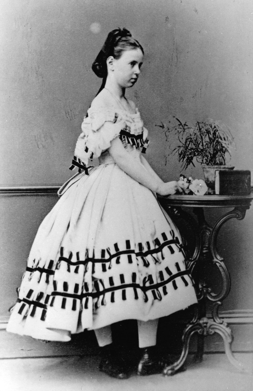 Grã-duquesa Maria Alexandrovna da Rússia, c1861-c1864 de Unbekannt