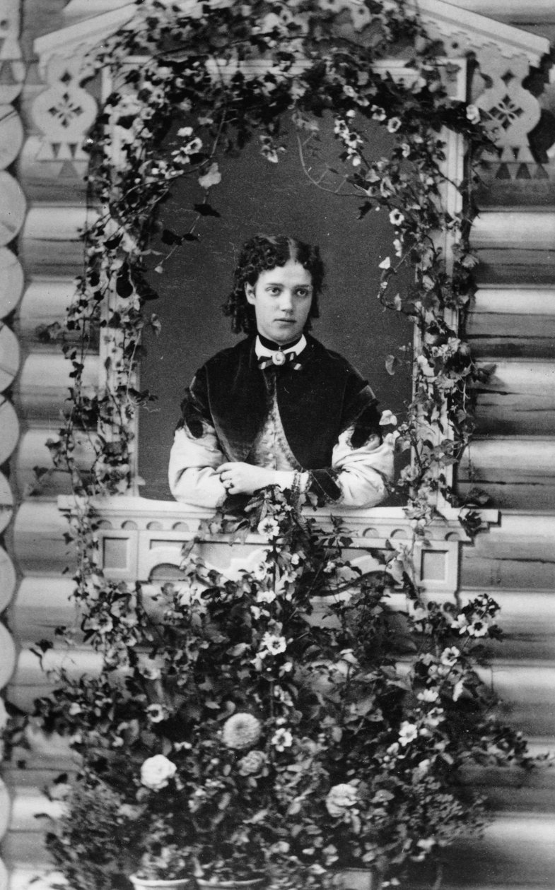 Grã-duquesa Maria Feodorovna da Rússia, c1866-1870 de Unbekannt