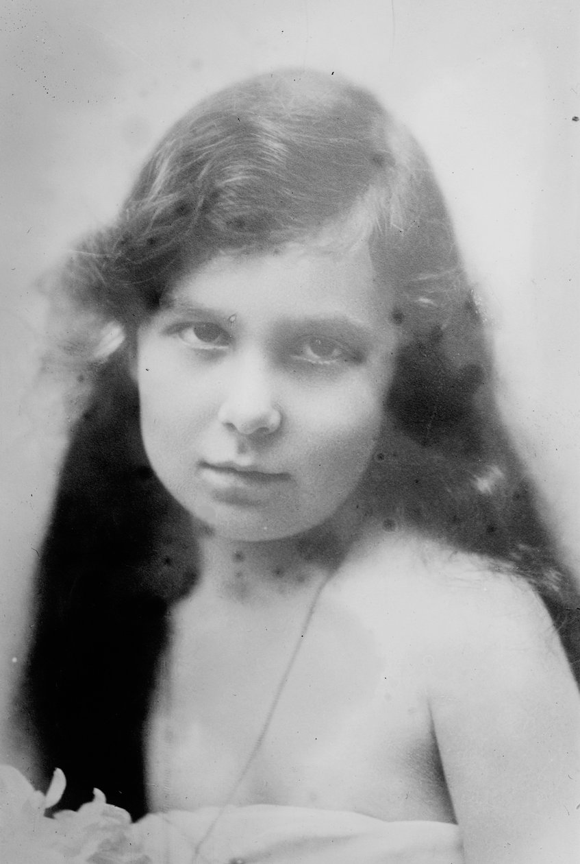 Grã-duquesa Maria Kirillovna da Rússia quando criança, década de 1910 de Unbekannt