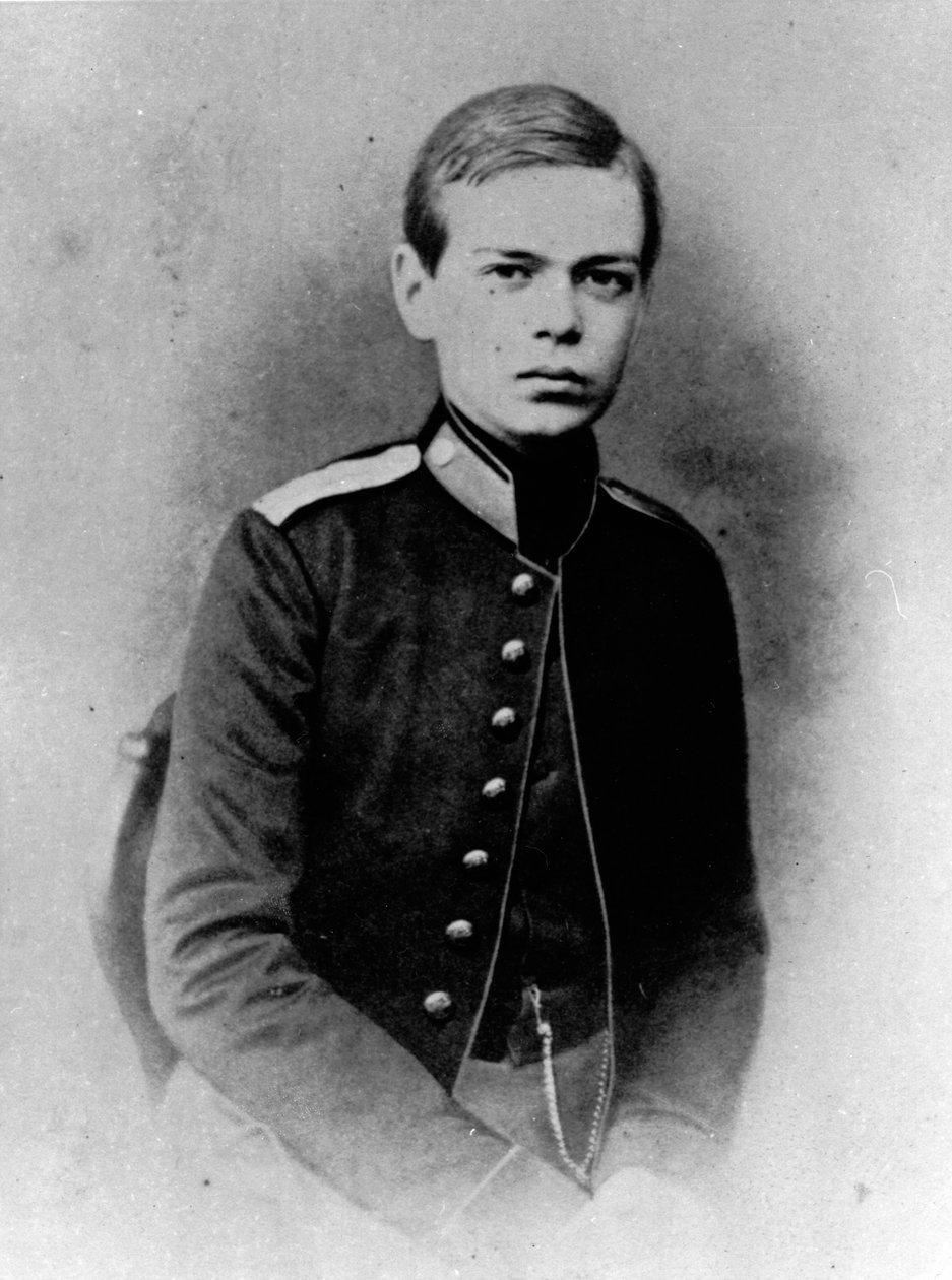 Grão-Duque Alexander Alexandrovich da Rússia, c1859-c1861 de Unbekannt
