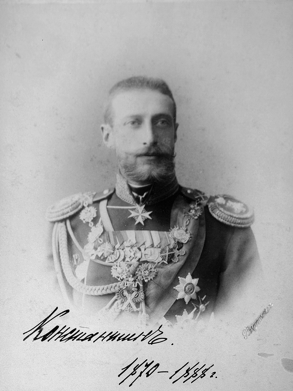 Grão-Duque Constantine Constantinovich da Rússia, década de 1880 de Unbekannt