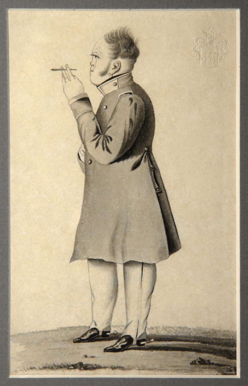 Grão-Duque Constantino Pavlovich da Rússia 1779-1831 de Unbekannt