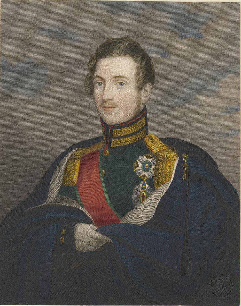 Grão-Duque Constantino Pavlovich da Rússia 1779-1831, 1825 de Unbekannt