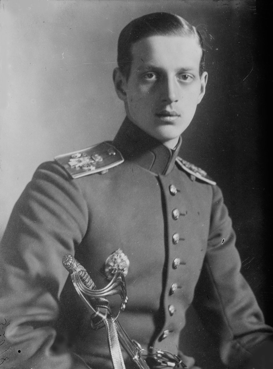 Grão-Duque Dmitri Pavlovich da Rússia, início do século XX de Unbekannt