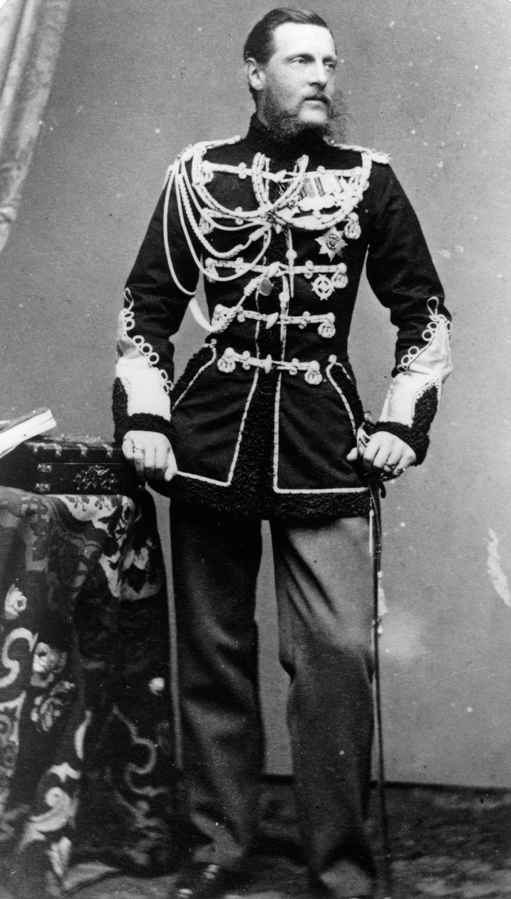 Grão-Duque Konstantin Nikolayevich da Rússia, c1860s de Unbekannt