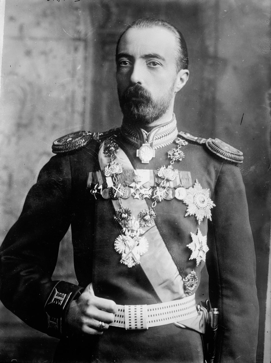 Grão-Duque Michael Alexandrovich da Rússia, 1912 de Unbekannt