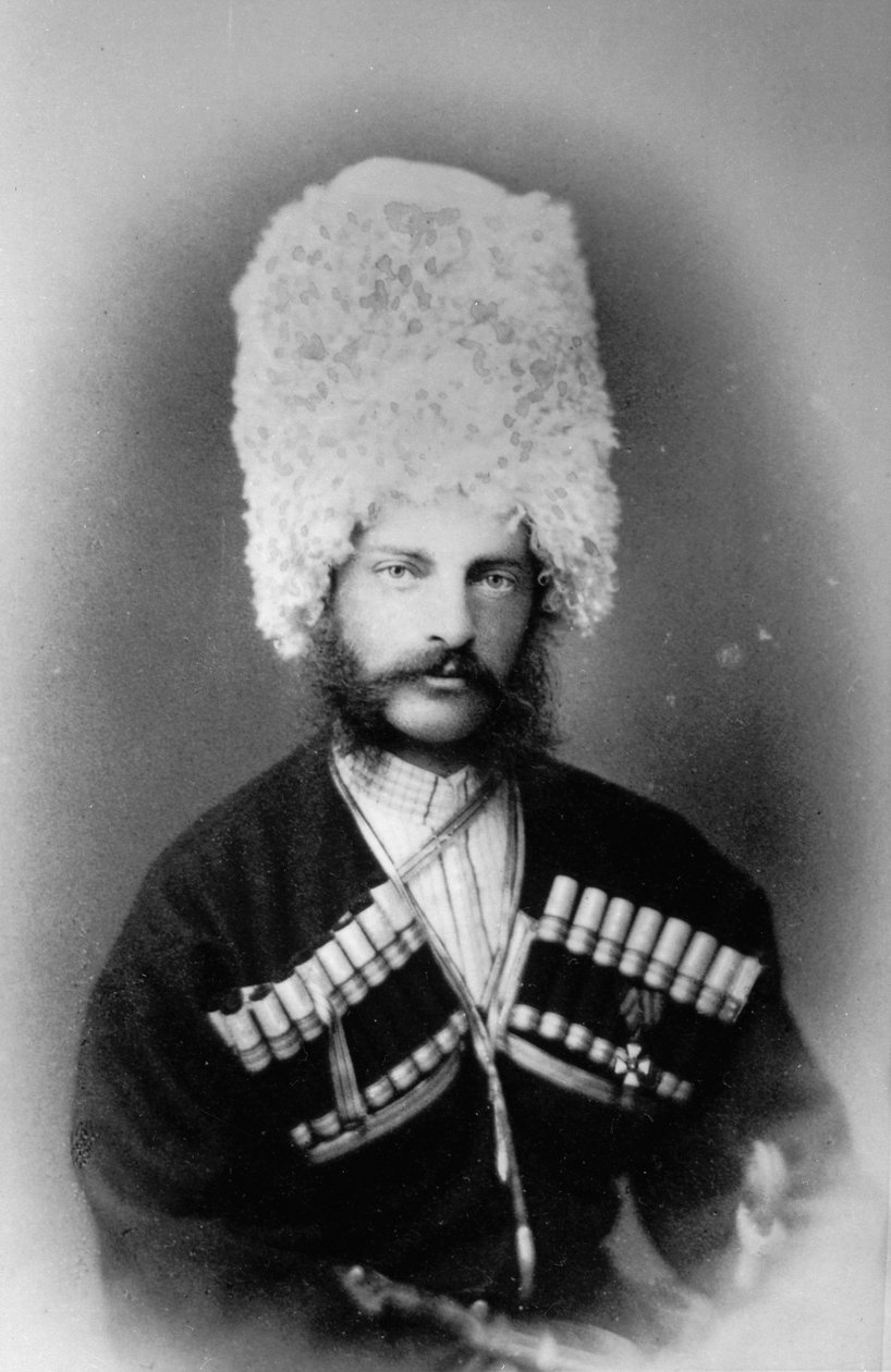 Grão-Duque Michael Nikolaevich da Rússia, c1863-c1865 de Unbekannt