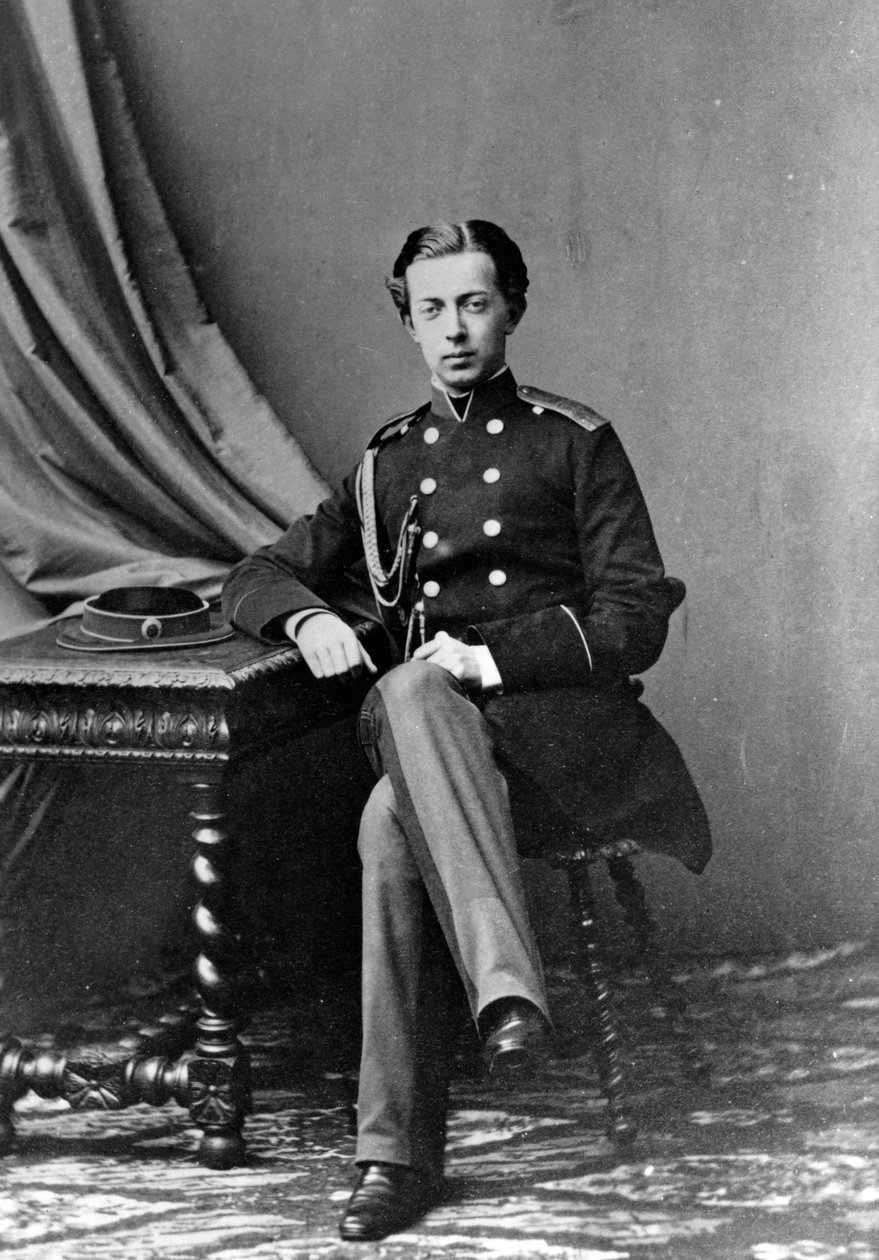 Grão-Duque Nicholas Alexandrovich da Rússia, 1862 de Unbekannt