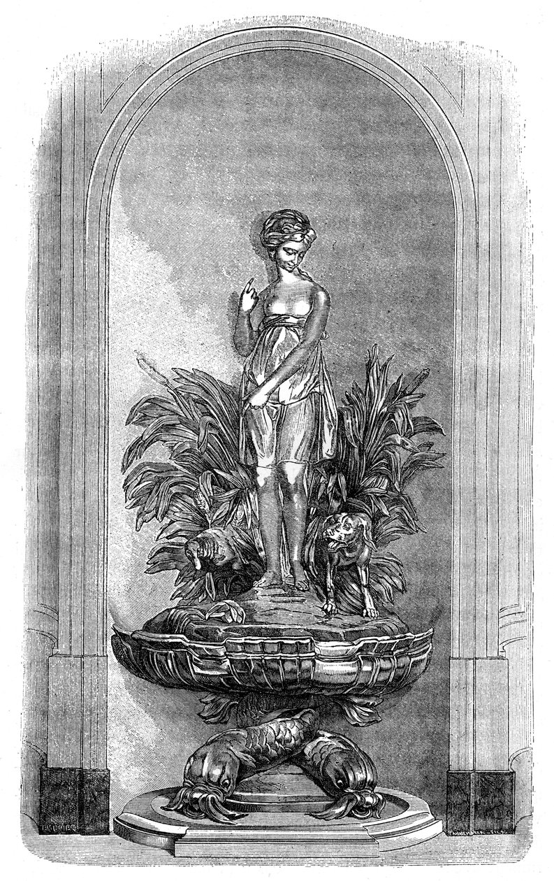 Grande Fonte, 1885 de Unbekannt