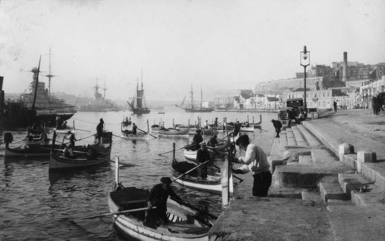 Grand Harbour, Malta, 1937 de Unbekannt